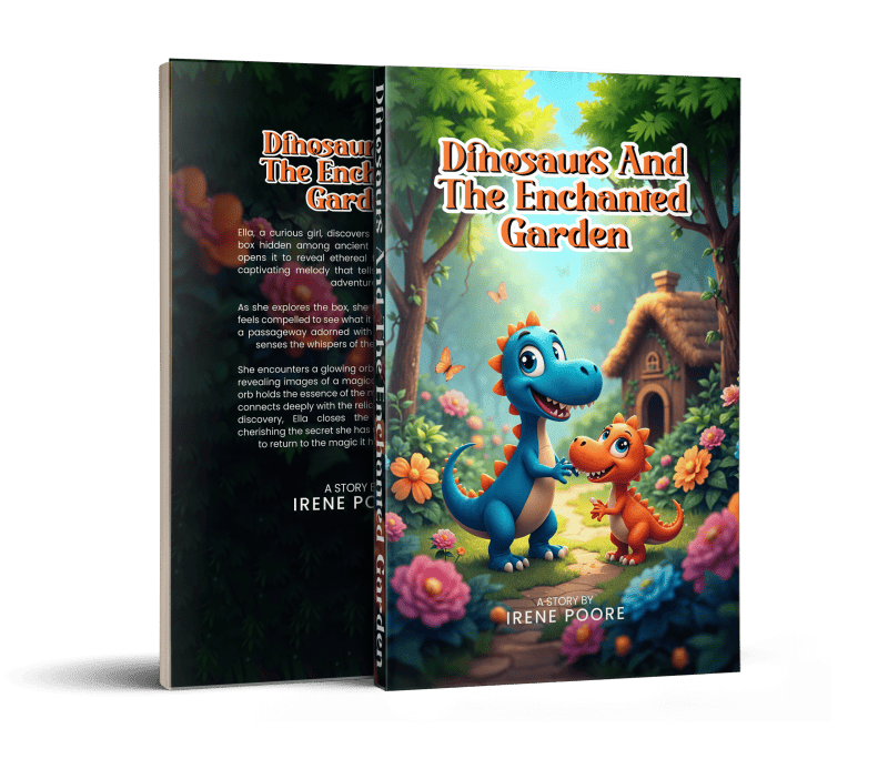 Cover of Dinosaurs and the Enchanted Garden