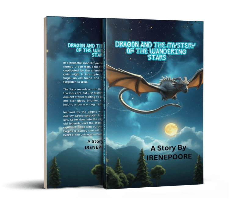 Cover of Dragon and the Mystery of the Wandering Stars