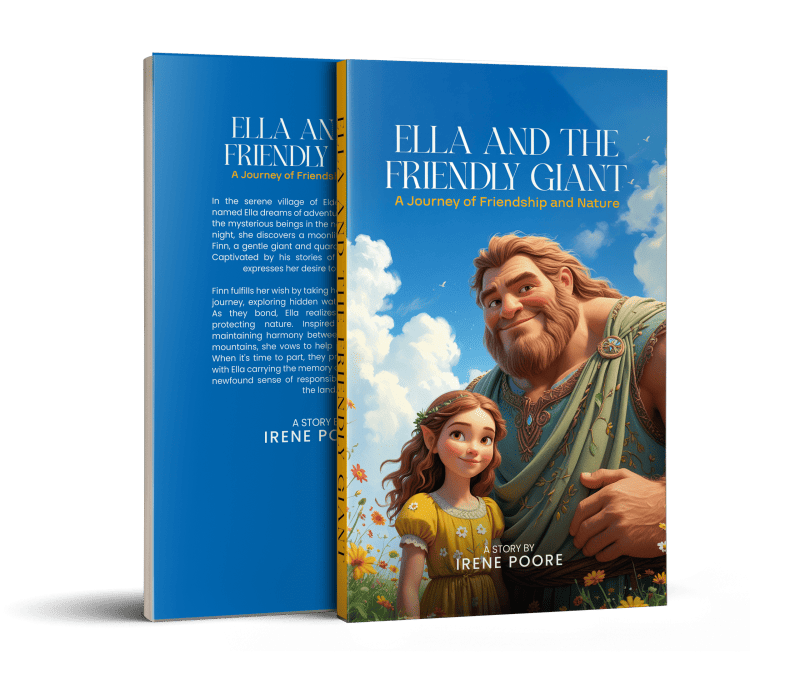 Cover of Ella and the Friendly Giant