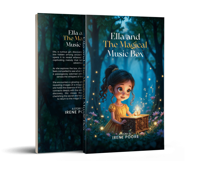 Cover of Ella and the Magical Music Box