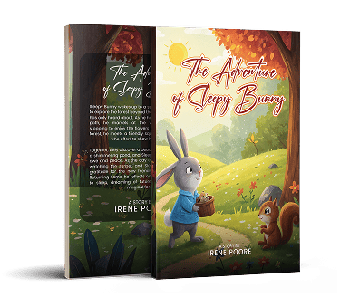 Cover of The Adventure of Sleepy Bunny