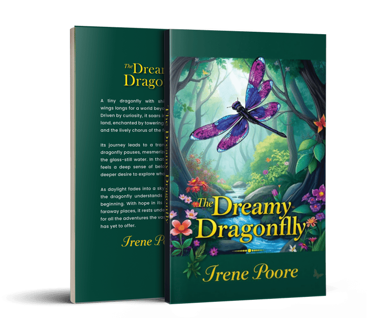 Cover of The Dreamy Dragonfly