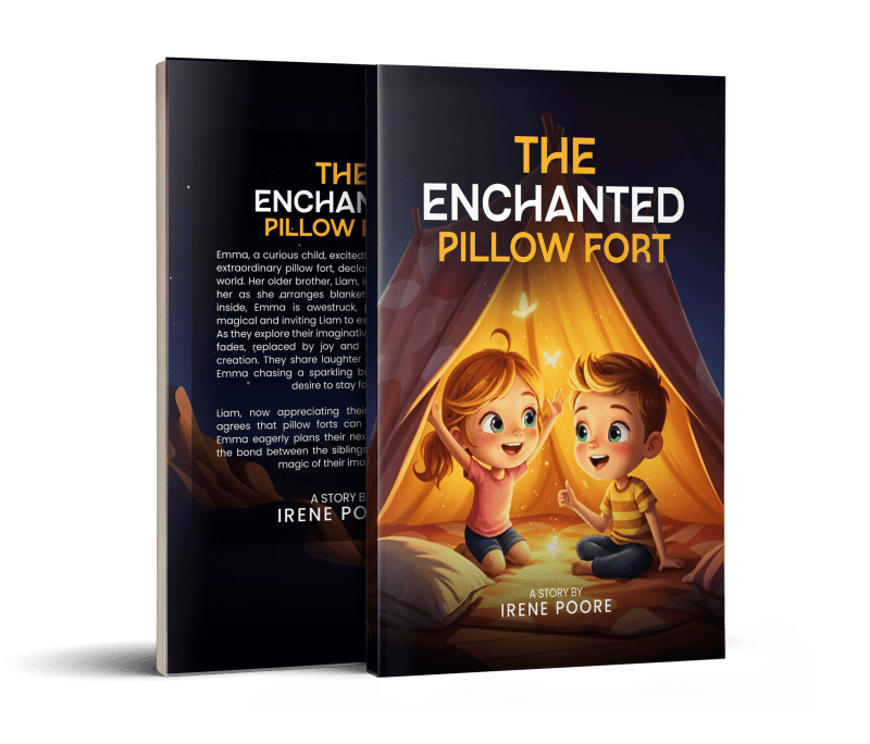 Cover of The Enchanted Pillow Fort