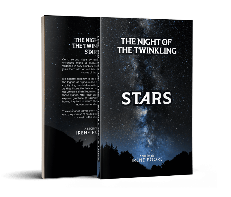 Cover of The Night of the Twinkling Stars